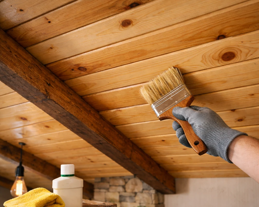 بهترین روش نگهداری از لمبه سقف چوبی چیست؟