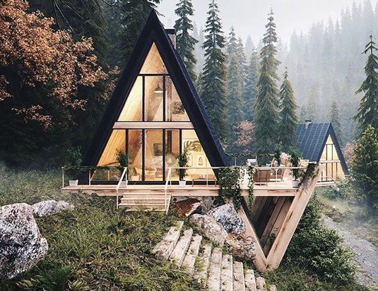 کدام مدل خانه چوبی مناسب ما هست ؟
