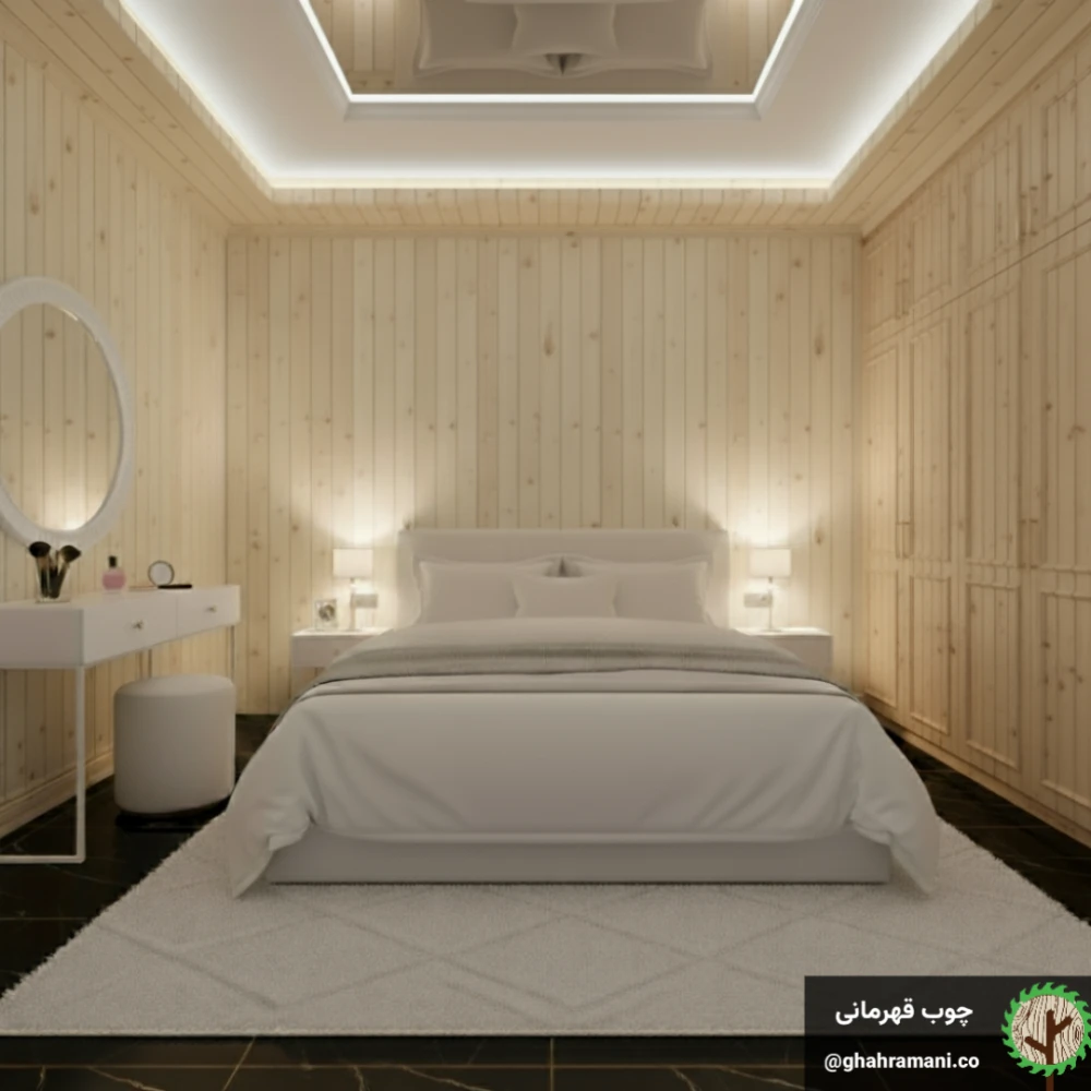 پنل مدرن 6000*142*12.5 میلیمتر