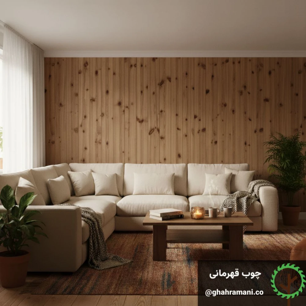 پروفیل ترموود اس اچ پی 3000*142*42 میلیمتر