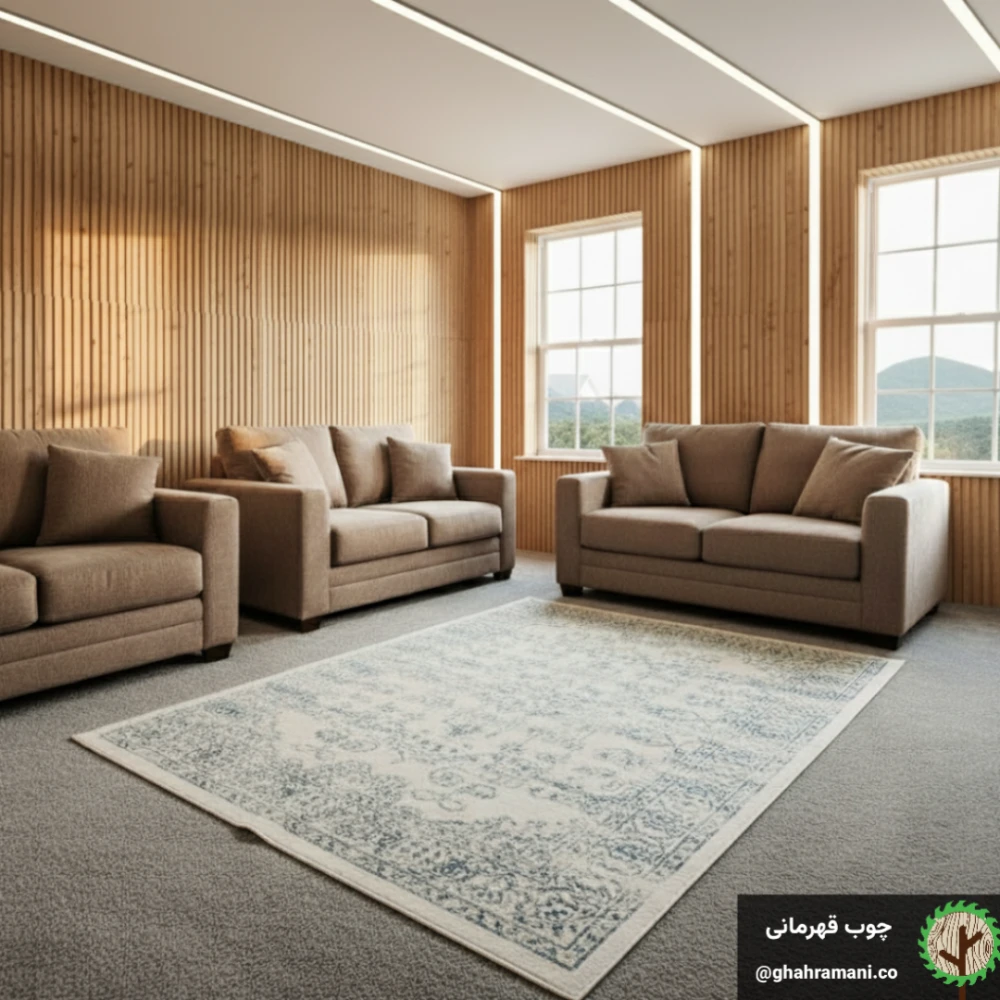 پروفیل ترموود SHP | ضخامت 18 mm – عرض 42 mm – طول 3000 mm