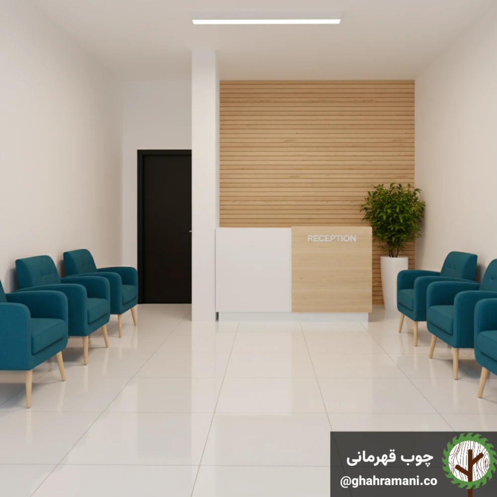 پروفیل ترموود SHP | ضخامت 18 mm – عرض 42 mm – طول 4000 mm