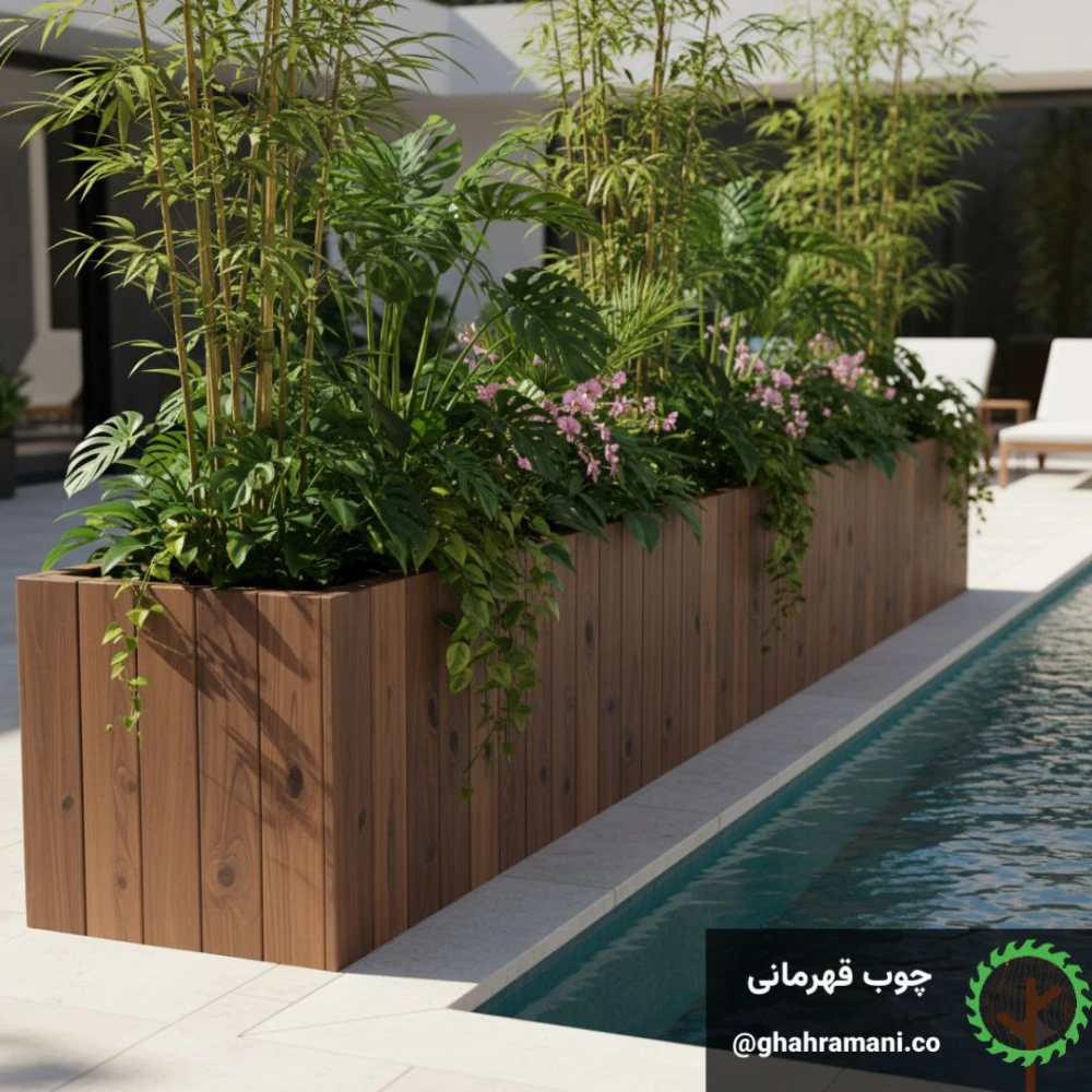 پروفیل ترموود SHP | ضخامت 25 mm – عرض 92 mm – طول 4000 mm