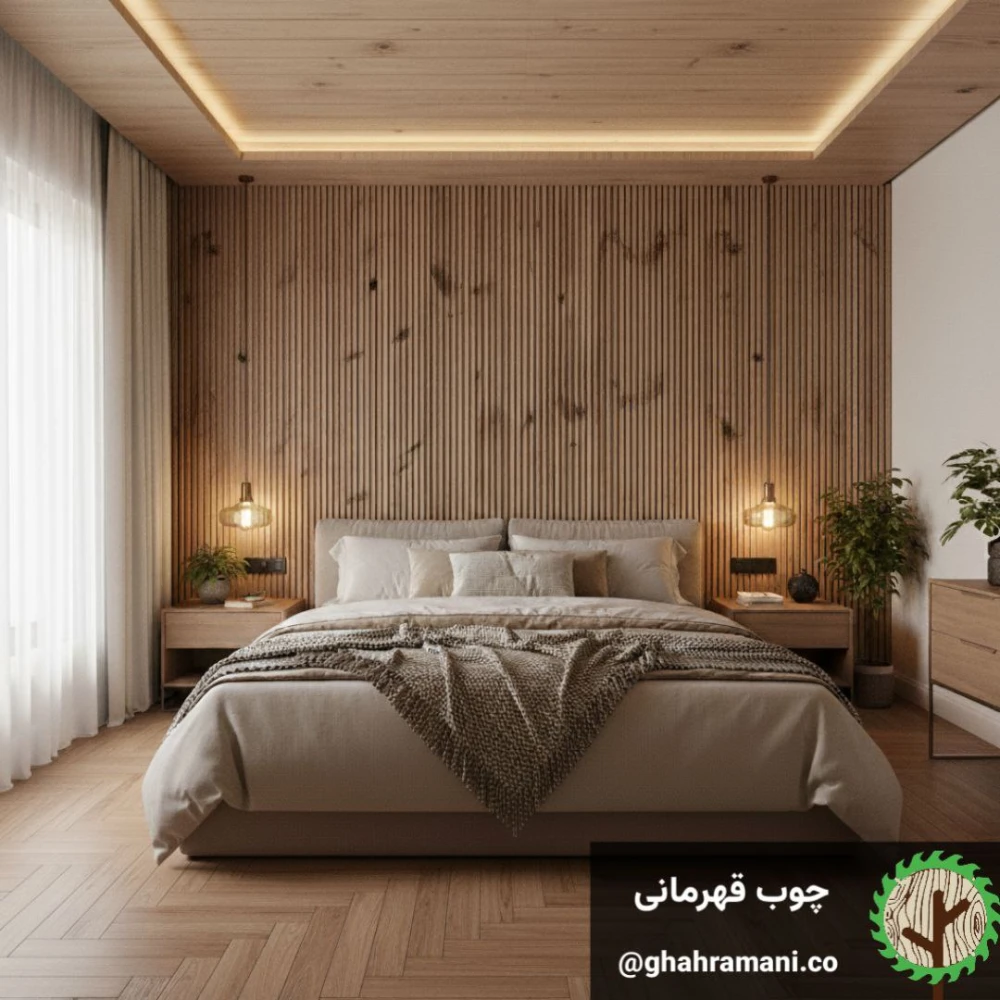 پروفیل دندان کوسه‌ای ترموود | ضخامت 18 mm – عرض 92 mm – طول 4000 mm