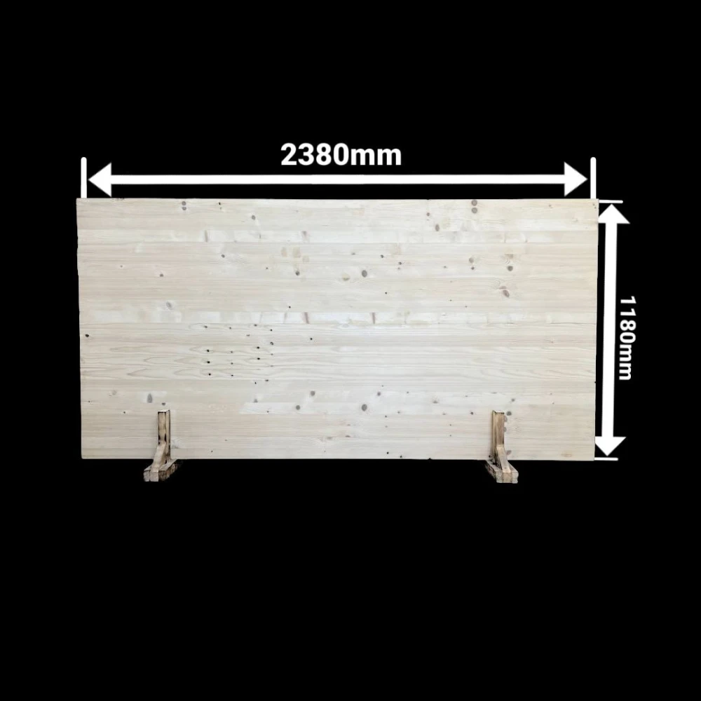 صفحه چوبی مهندسی شده CLT روسی 2380*1180*22 میلی متر