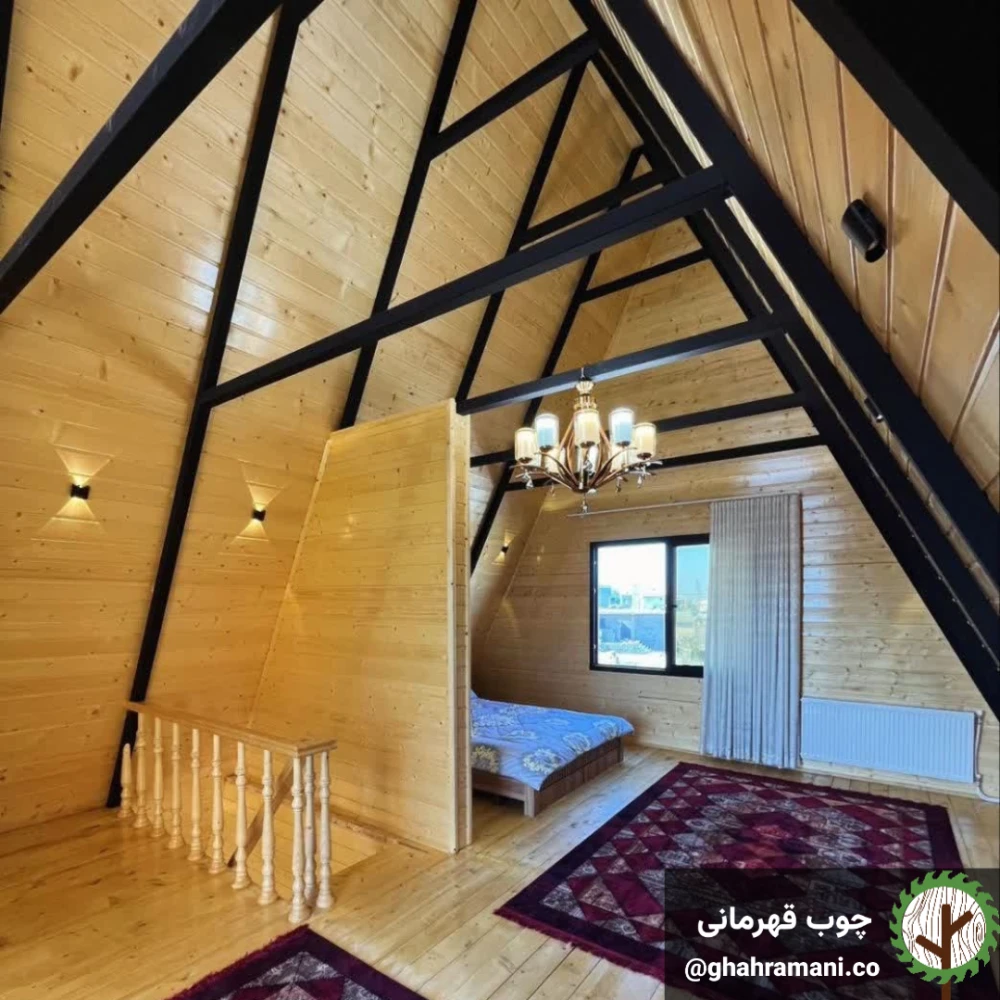 پنل کلاسیک نیم به نیم 6000*92*9 میلیمتر