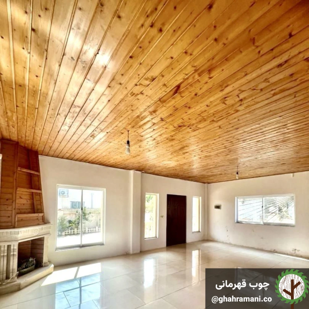 پنل کلاسیک نیم به نیم 6000*142*9 میلیمتر