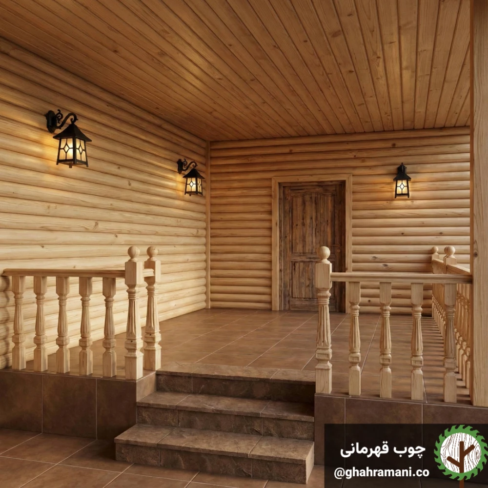 پنل کنده ای 6000*142*25 میلیمتر