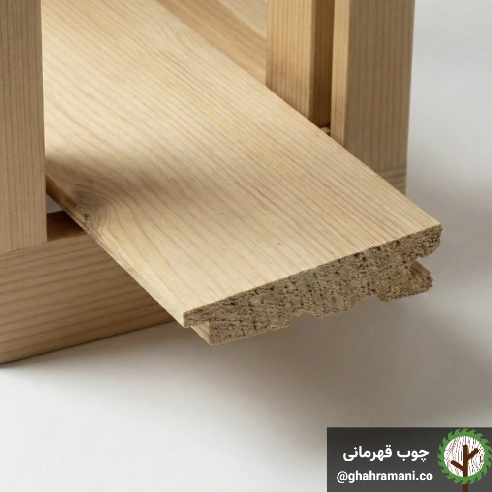 پنل آمریکایی نراد | ضخامت 19 mm – عرض 142 mm – طول 6000 mm