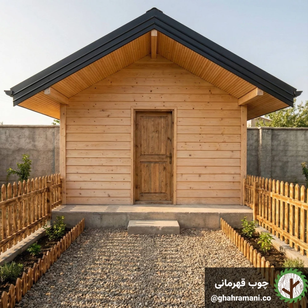 پنل آمریکایی نراد | ضخامت 19 mm – عرض 142 mm – طول 6000 mm