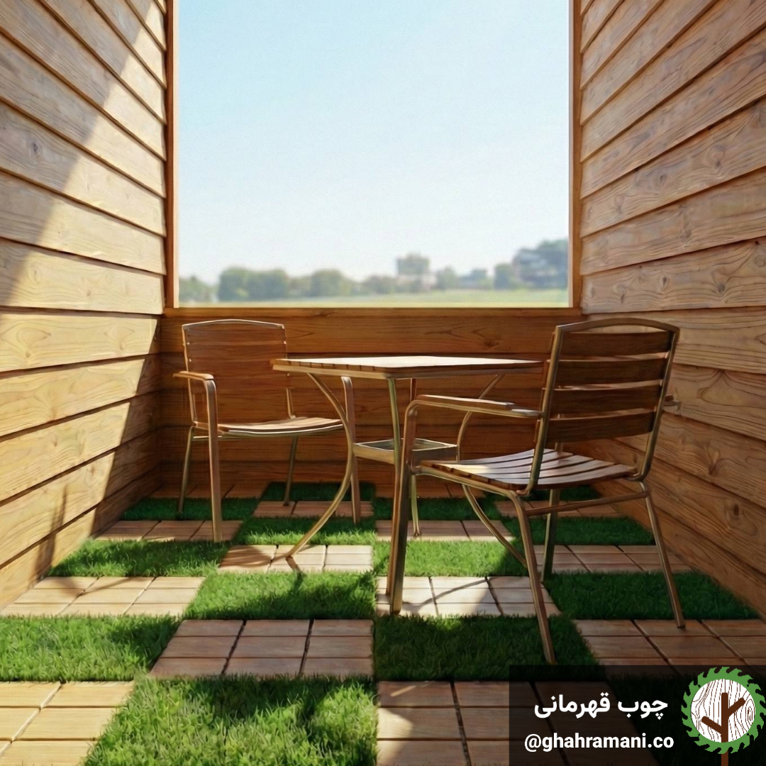 پنل آمریکایی نراد | ضخامت 19 mm – عرض 92 mm – طول 6000 mm