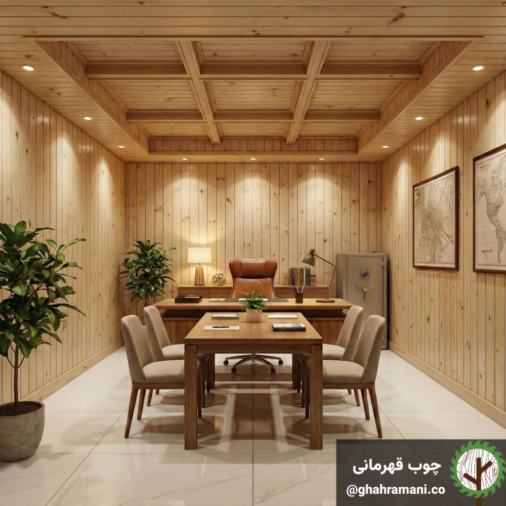 پنل کلاسیک وسط شیار 6000*112*12.5 میلیمتر