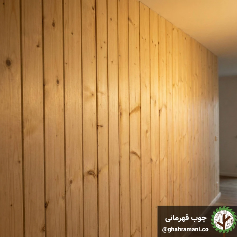 پنل کلاسیک وسط شیار 6000*62*12.5 میلیمتر