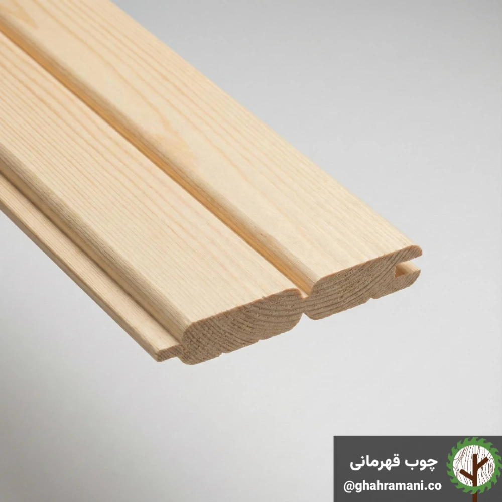 پنل کلاسیک پارتیشن وسط شیار 6000*112*19 میلیمتر