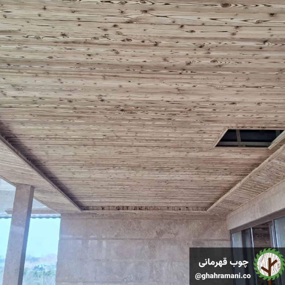 پنل کلاسیک روستیک 6000*112*12.5 میلیمتر