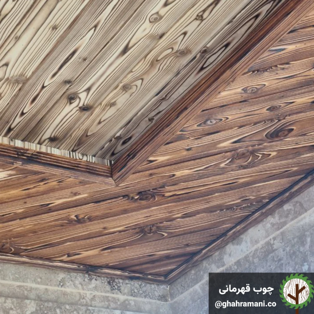 پنل کلاسیک سندبلاست نراد 6000*62*12.5 میلی متر