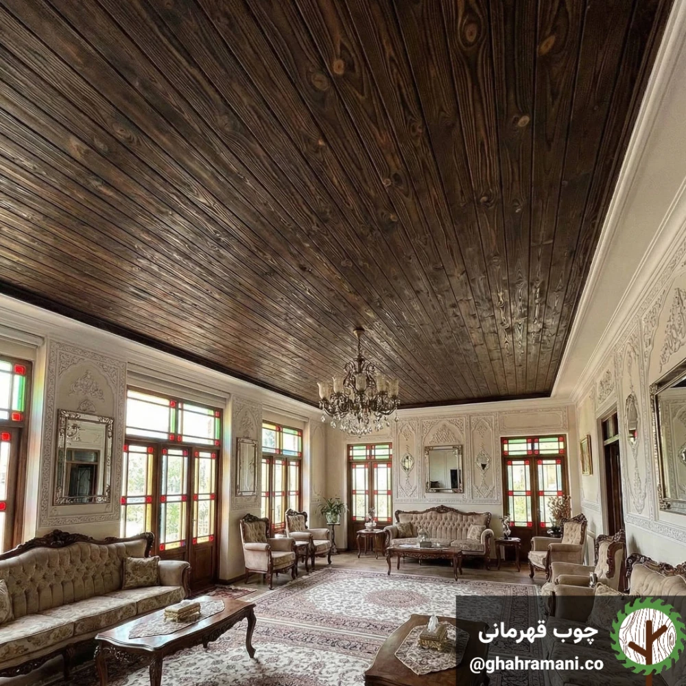 پنل مدرن سندبلاست نراد 6000*92*12.5 میلی متر