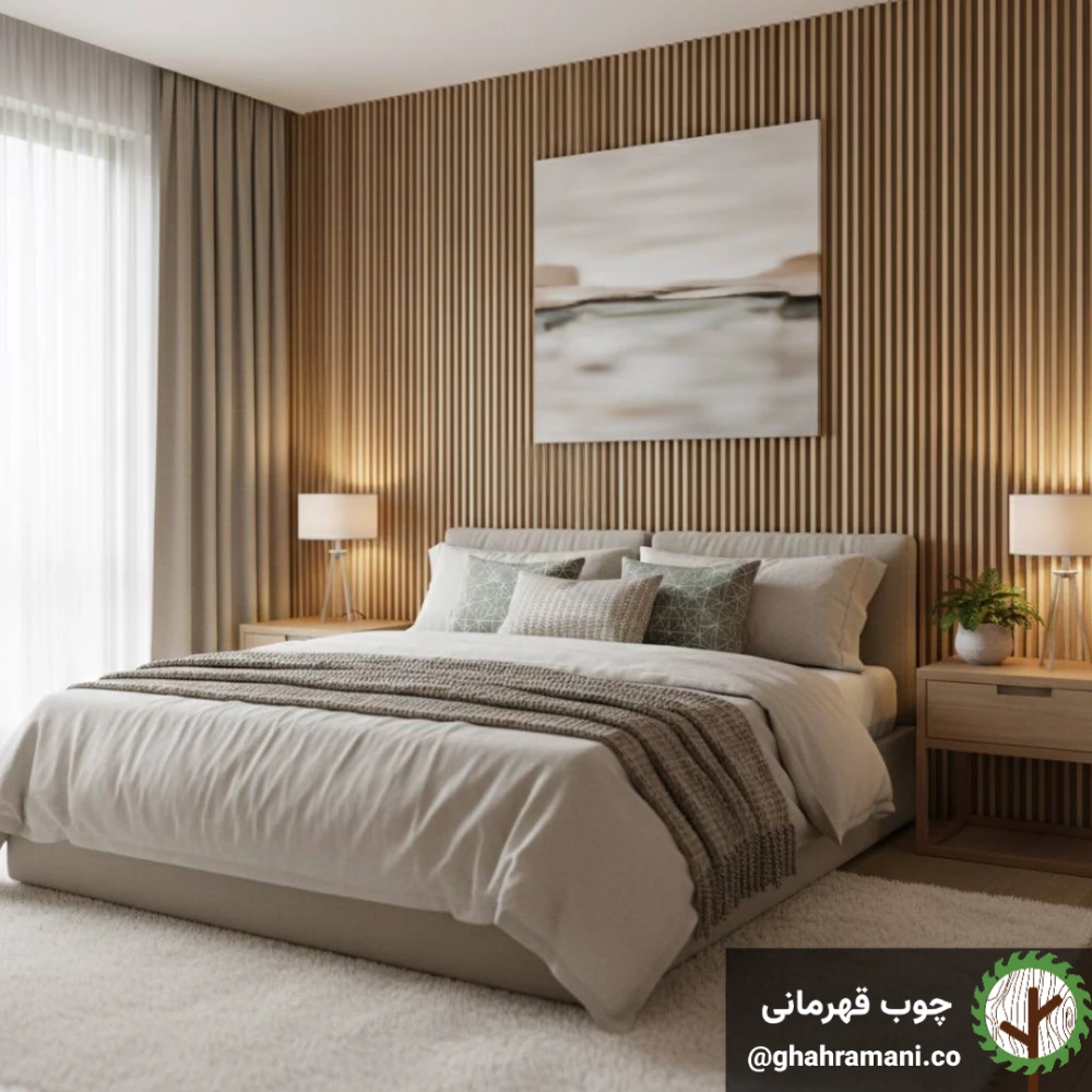 پروفیل دندان کوسه‌ای ترموود 4000*92*18 میلی متر