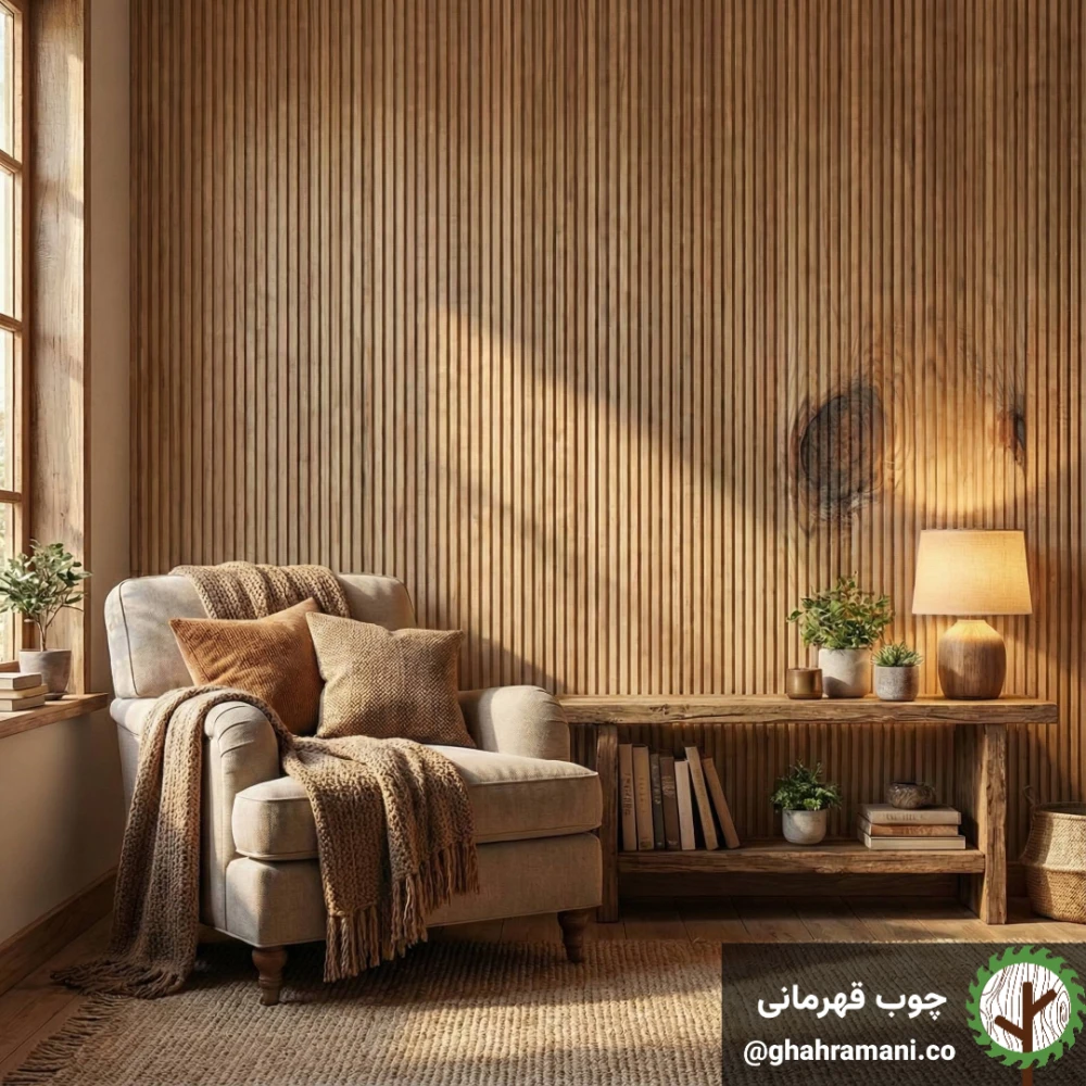 پروفیل ابری ترموود 4000*92*18 میلی متر