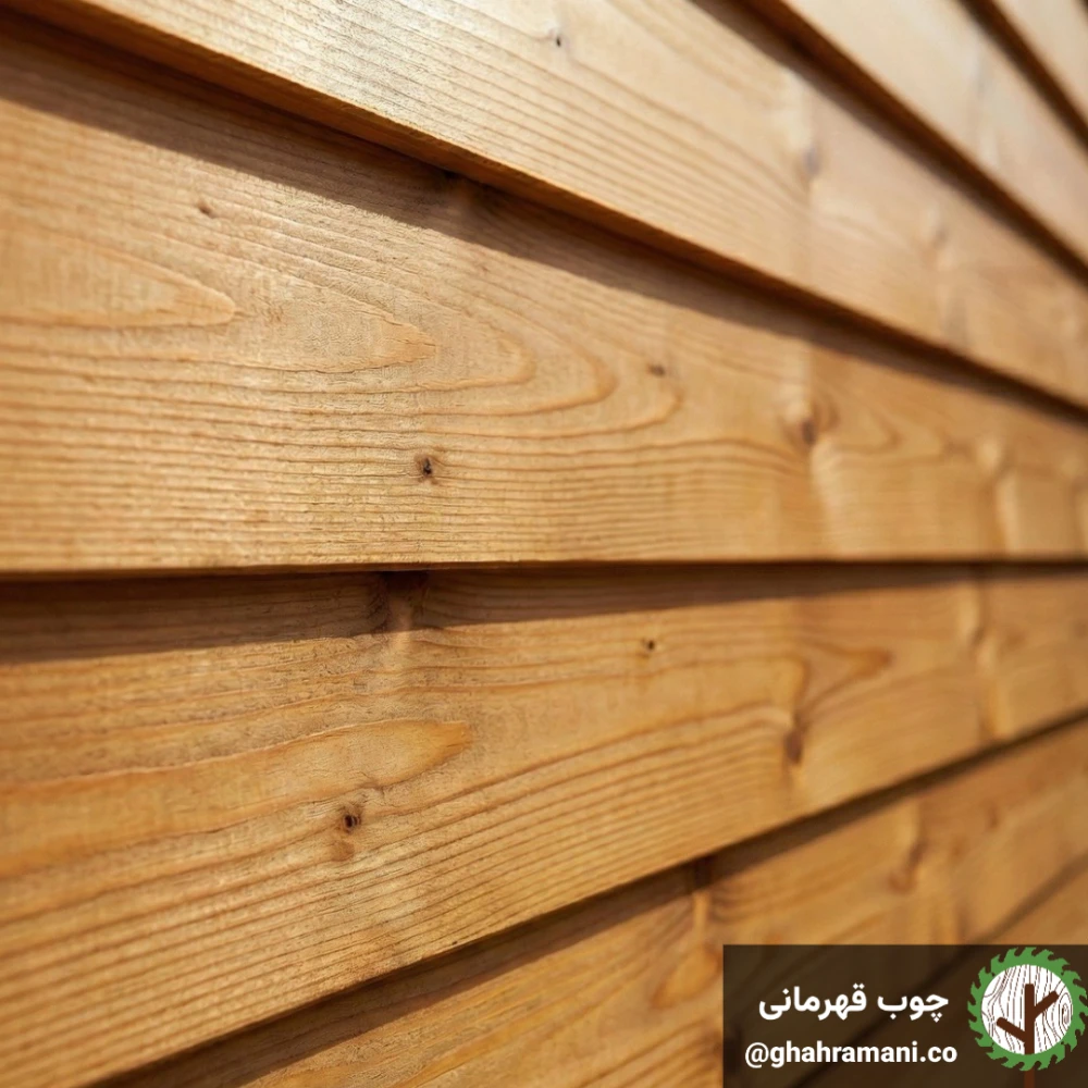 پنل ترموود آمریکایی | ضخامت 19 mm – عرض 112 mm – طول 3000 mm