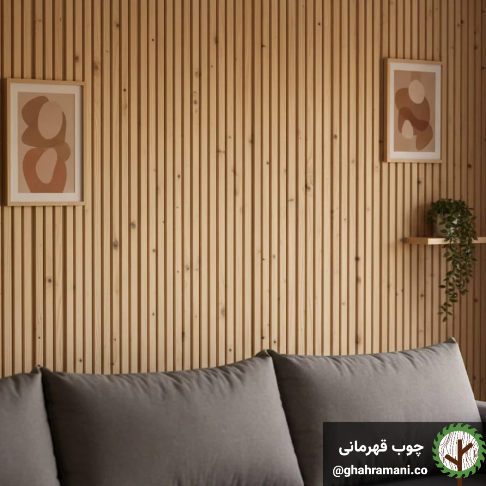 پنل هزار شیار 6000*142*19 میلیمتر