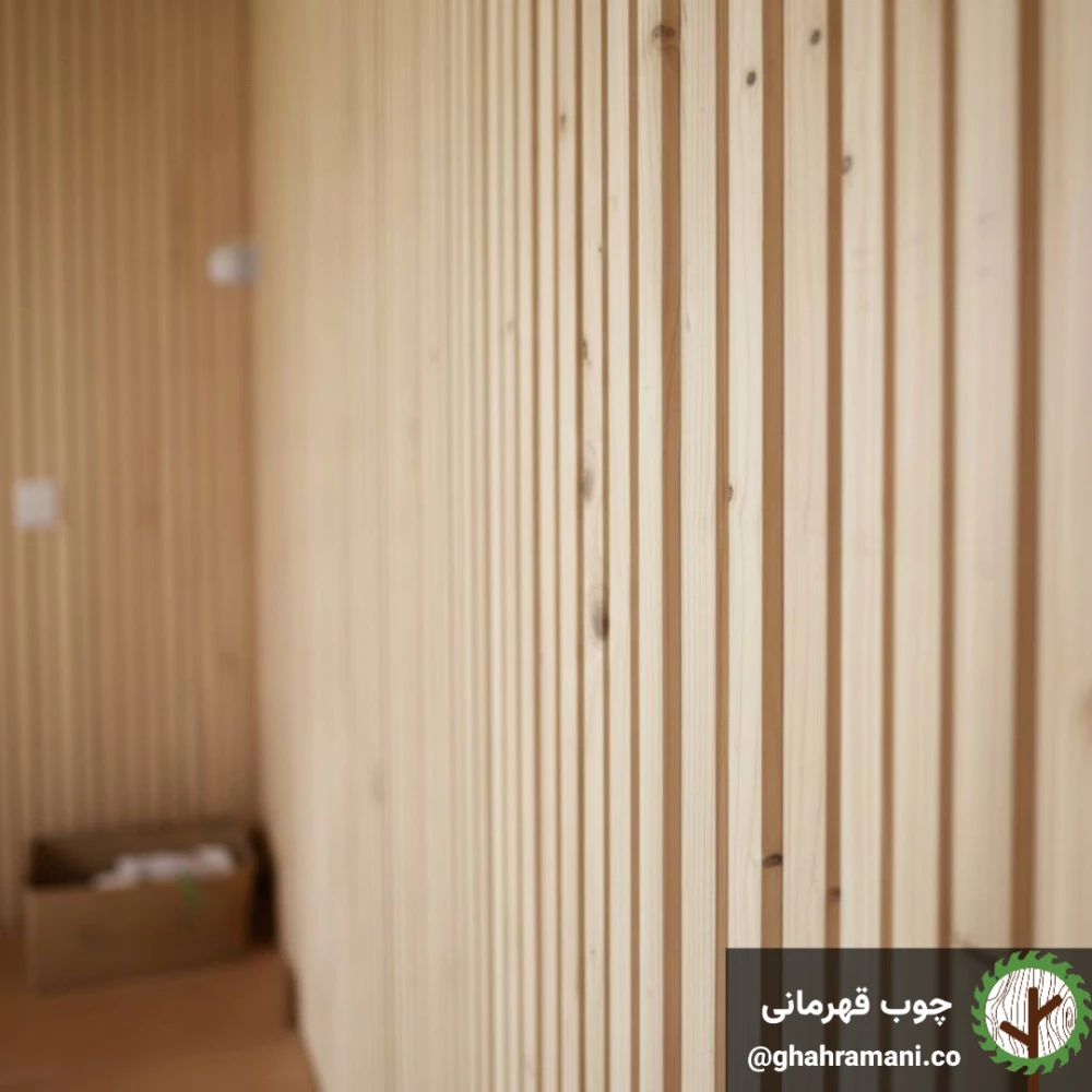 پنل هزار شیار 6000*142*19 میلیمتر