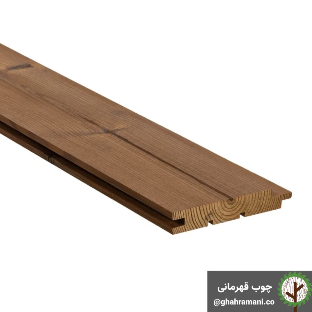 پنل پارکتی ترموود 19*112*4000 میلیمتر