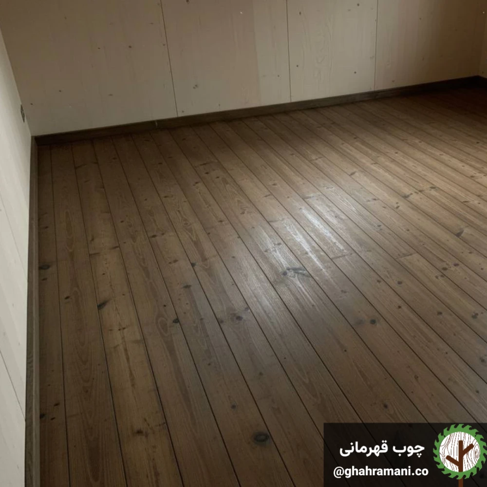 پنل پارکتی ترموود 19*112*4000 میلیمتر