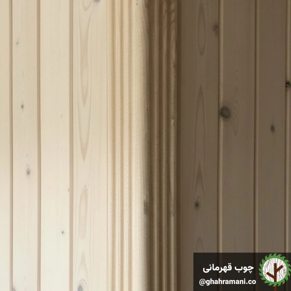 نبشی طرحدار 6000*40*40 میلیمتر