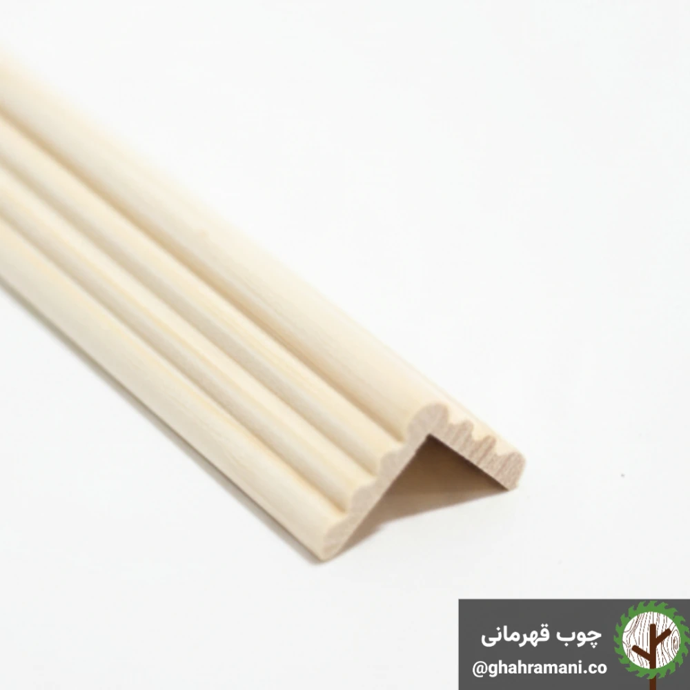 نبشی طرحدار 6000*40*40 میلیمتر