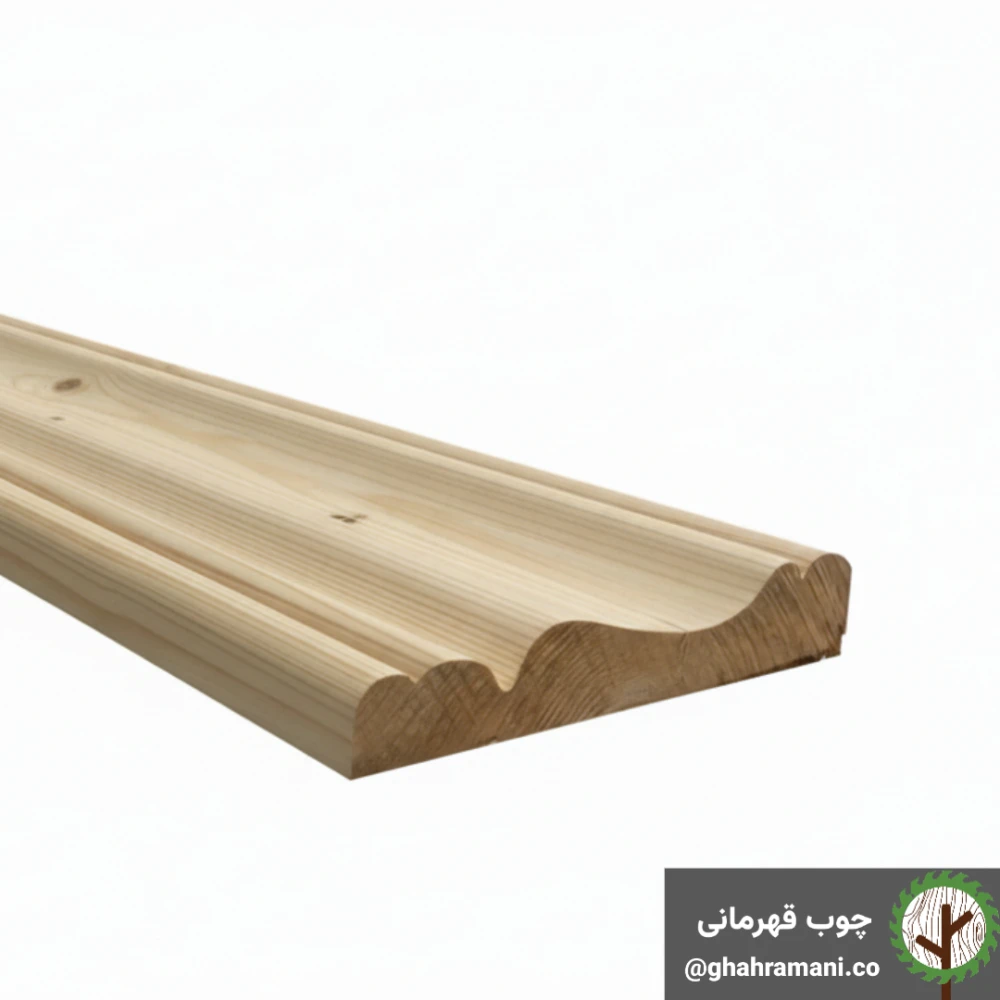قرنیز کلاسیک 6000*142*25 میلیمتر