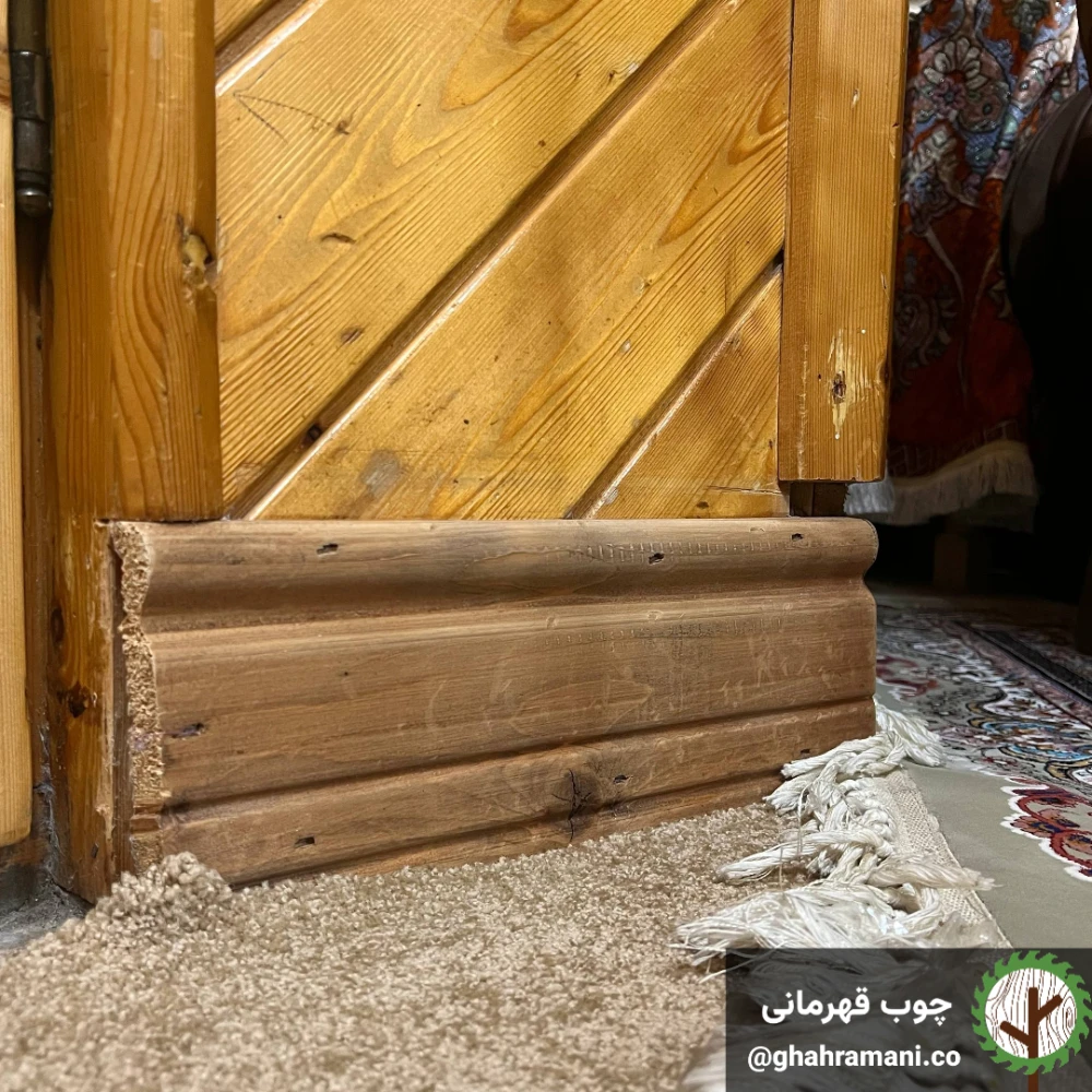 قرنیز کلاسیک 6000*142*15 میلیمتر