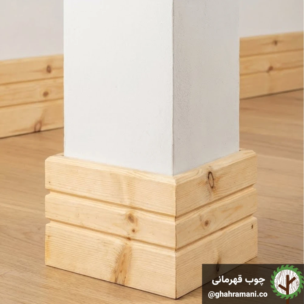 قرنیز طرح مدرن 6000*142*25 میلیمتر