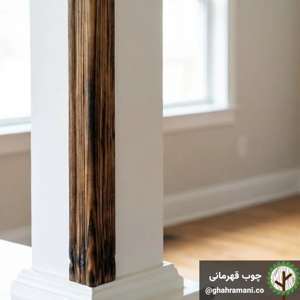 پروفیل نبشی کلاسیک سندبلاست نراد 6000*40*40 میلی متر