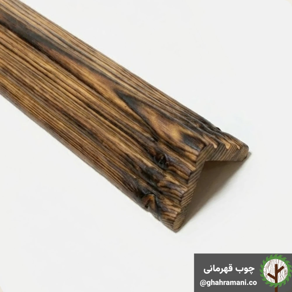 پروفیل نبشی کلاسیک سندبلاست نراد 6000*40*40 میلی متر