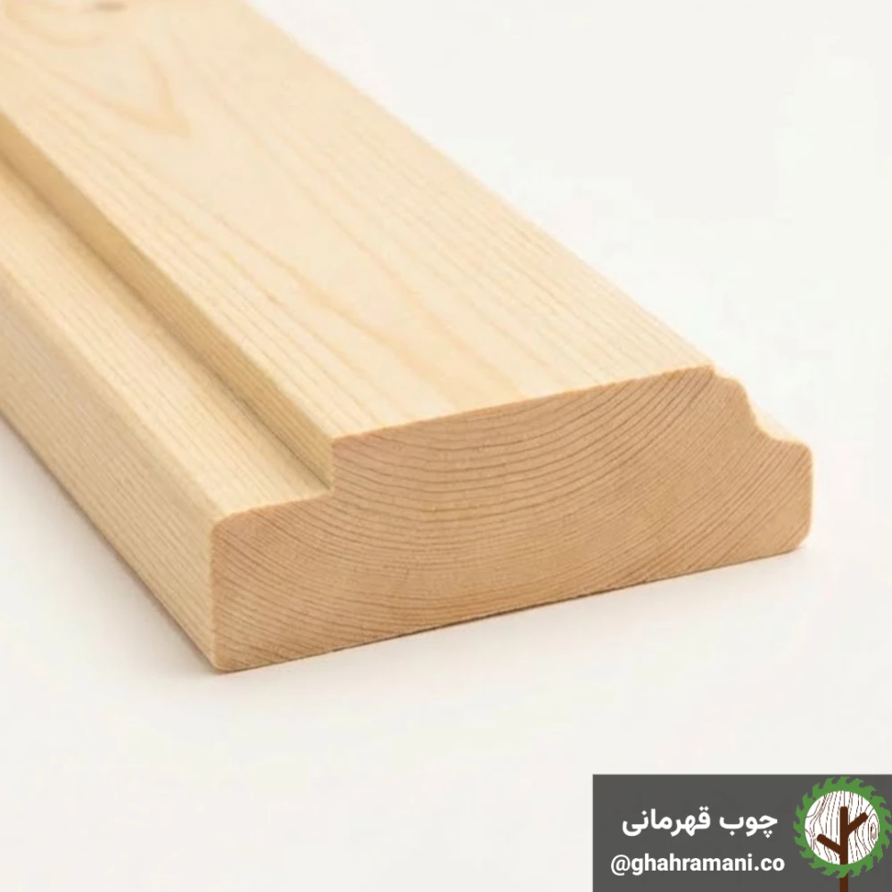 پروفیل چهارچوب درب 6000*142*52 میلیمتر