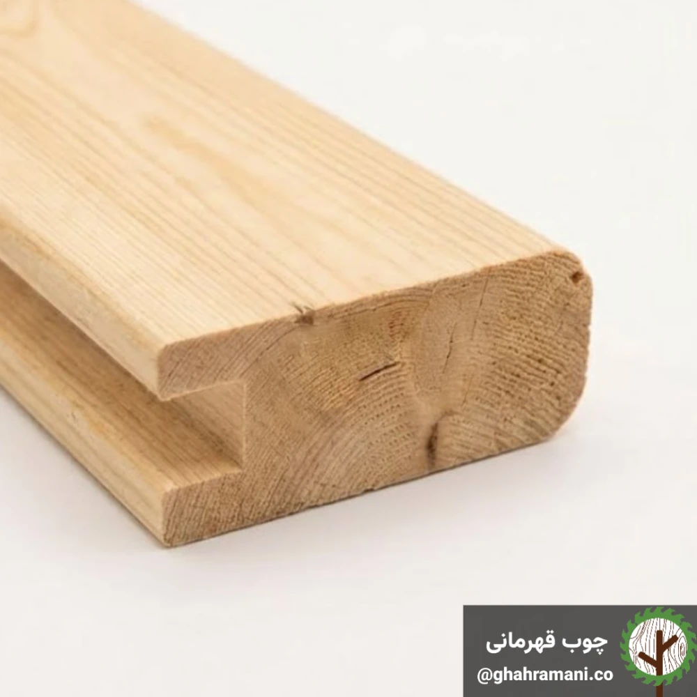 تیرنما شیاردار کلاسیک 6000*142*52 میلی متر