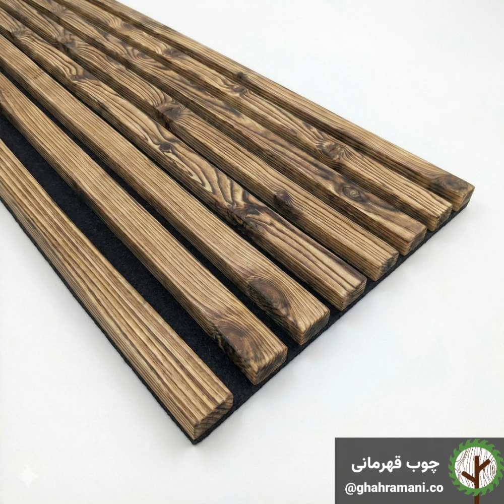 روستیک وال طلایی 3000*500 8تیکه 42*19