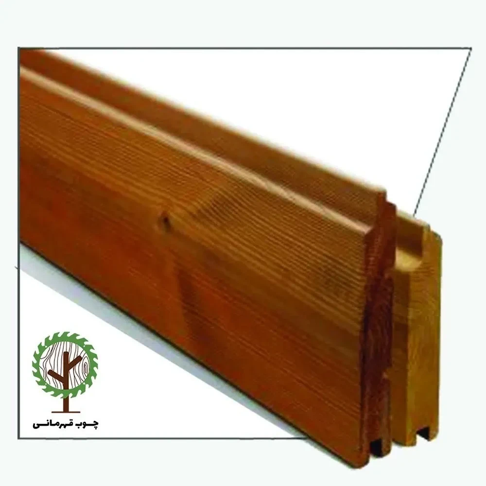 پنل ترموود مدرن | ضخامت 18 mm – عرض 92 mm – طول 4000 mm