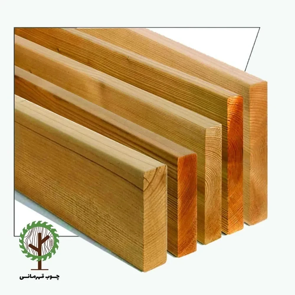 چهارتراش ترموود | ضخامت 42 mm – عرض 142 mm – طول 3000 mm