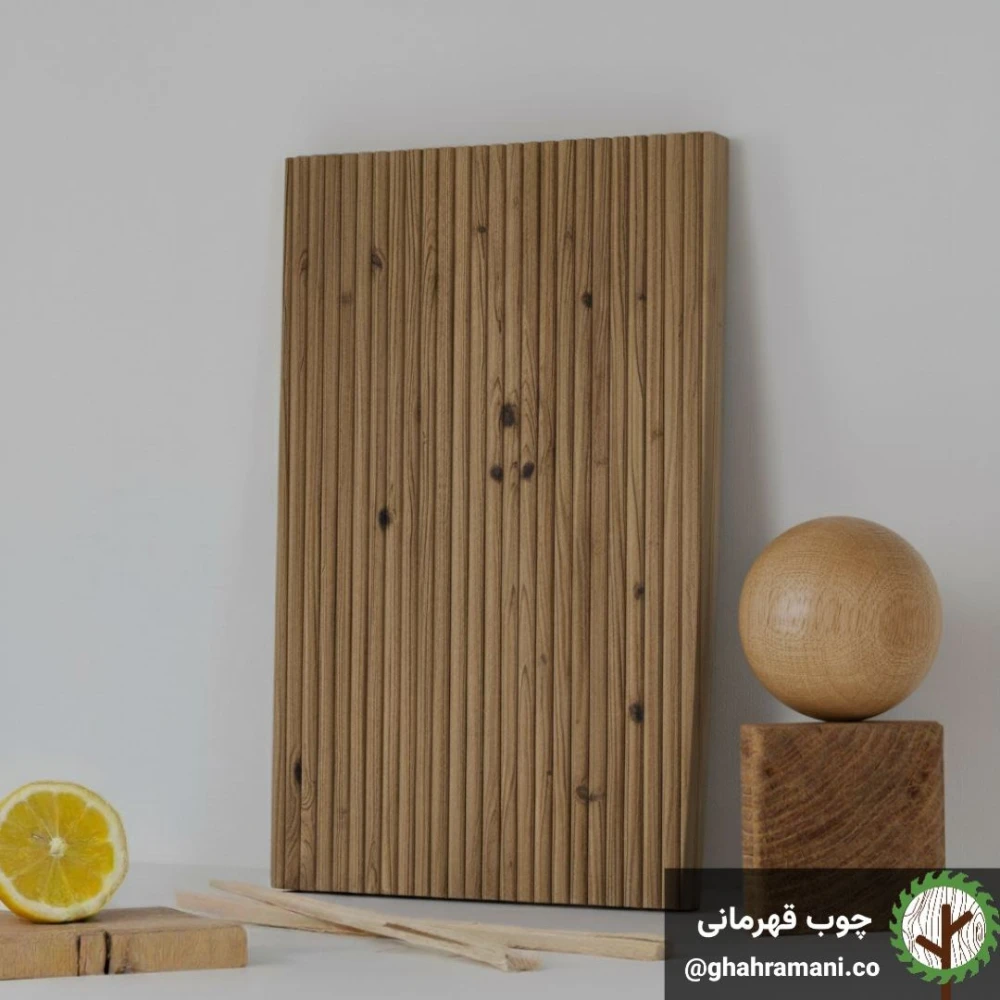 پنل ترموود هزارقوس | ضخامت 18 mm – عرض 92 mm – طول 4000 mm
