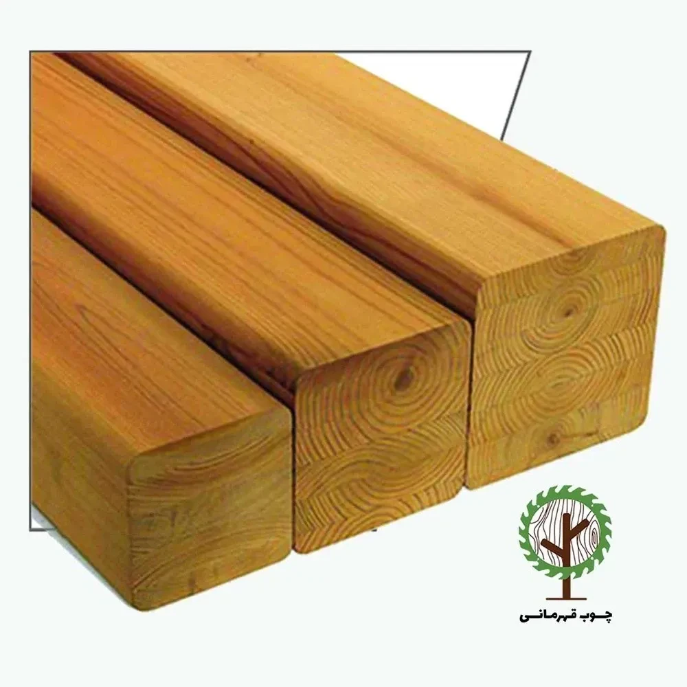 پروفیل ترموود SHP | ضخامت 42 mm – عرض 42 mm – طول 3000 mm