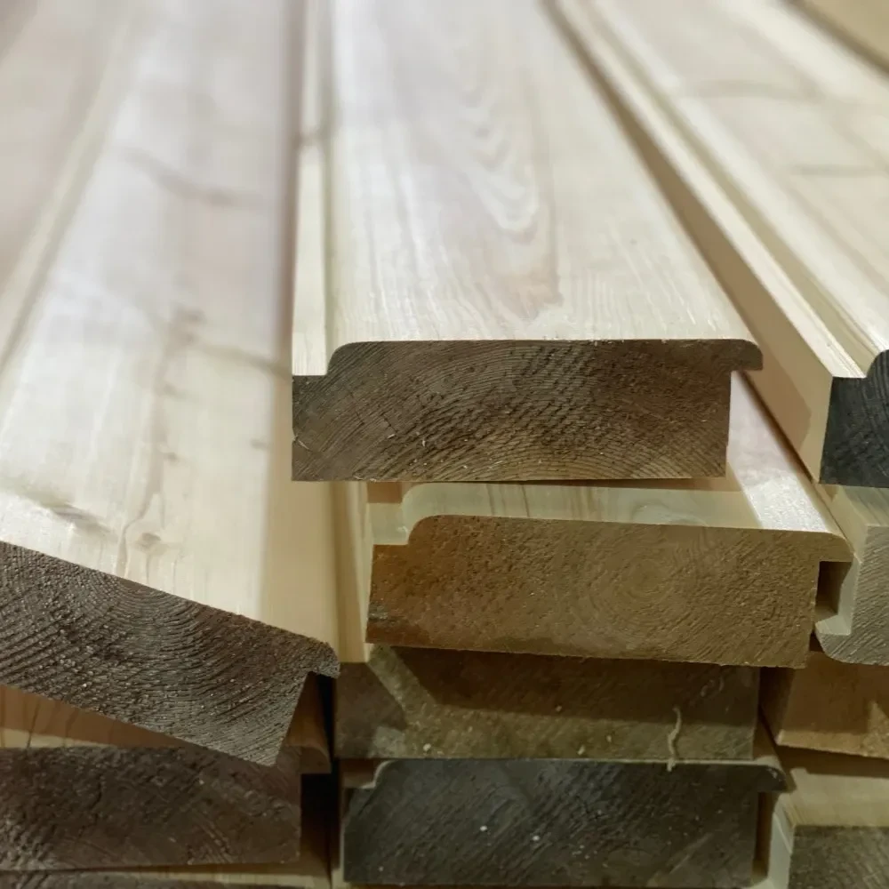 پنل پارکتی نیم به نیم نراد | ضخامت 19 mm – عرض 142 mm – طول 6000 mm