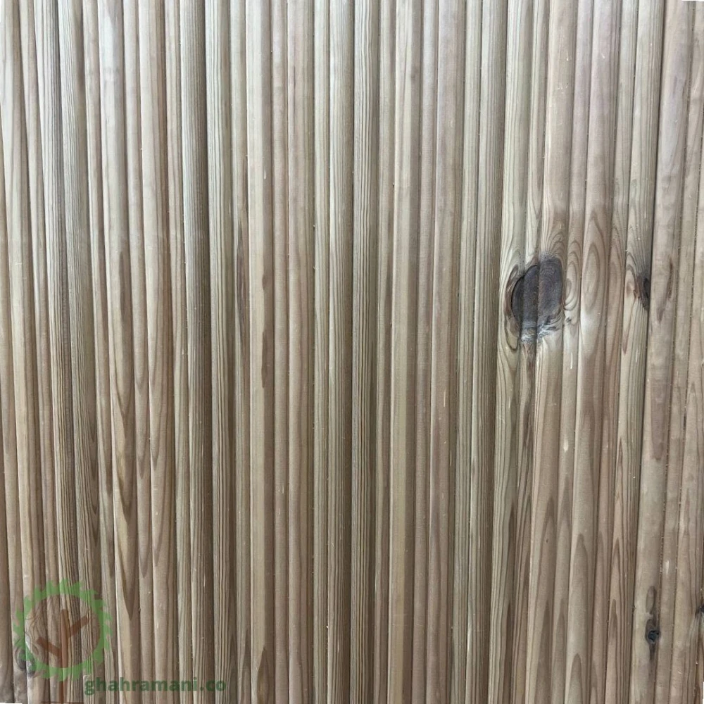 پروفیل ابری ترموود | ضخامت 18 mm – عرض 92 mm – طول 4000 mm