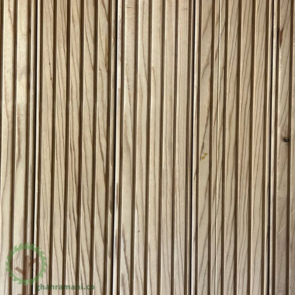 پروفیل گریل ترموود | ضخامت 18 mm – عرض 92 mm – طول 4000 mm