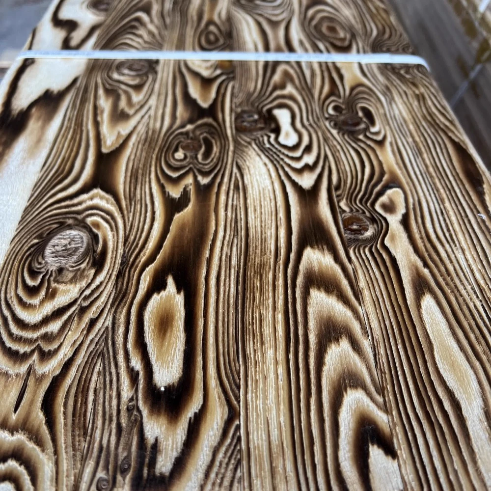 صفحات چوبی سندبلاست - روستیک ( طلایی )