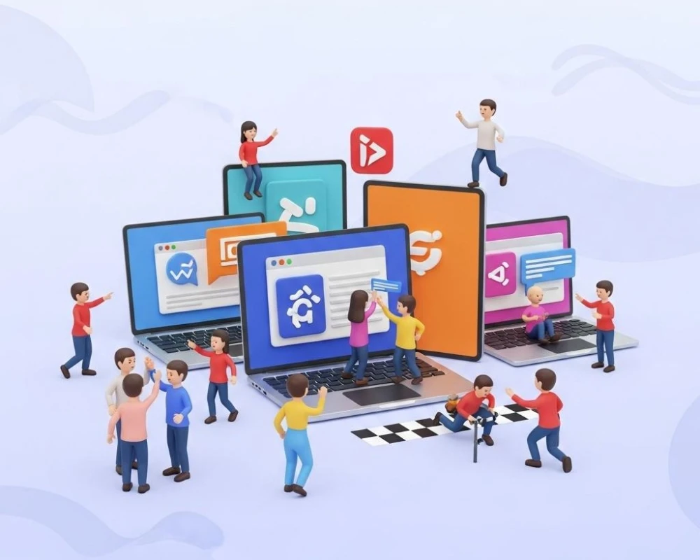 مقایسه سایتهای فریلنسری ایرانی: امکانات و مزایا مقایسه سایتهای فریلنسری ایرانی: امکانات و مزایا