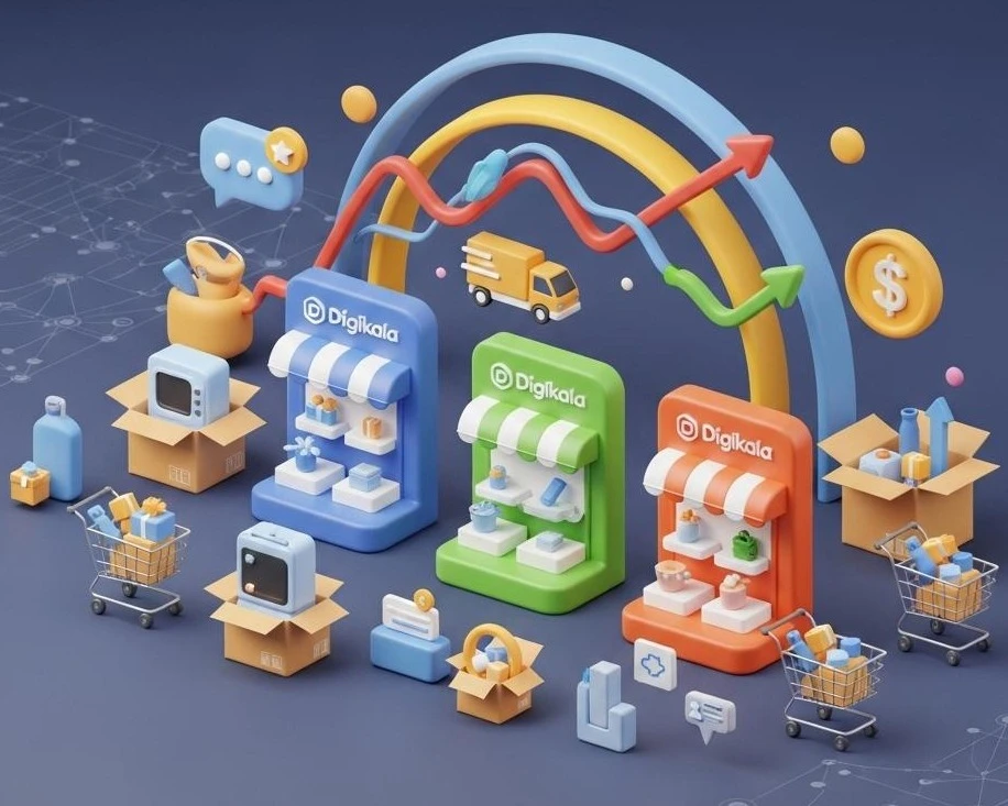 فروش در دیجی‌کالا چگونه است؟ فروشنده شدن در دیجی‌کالا