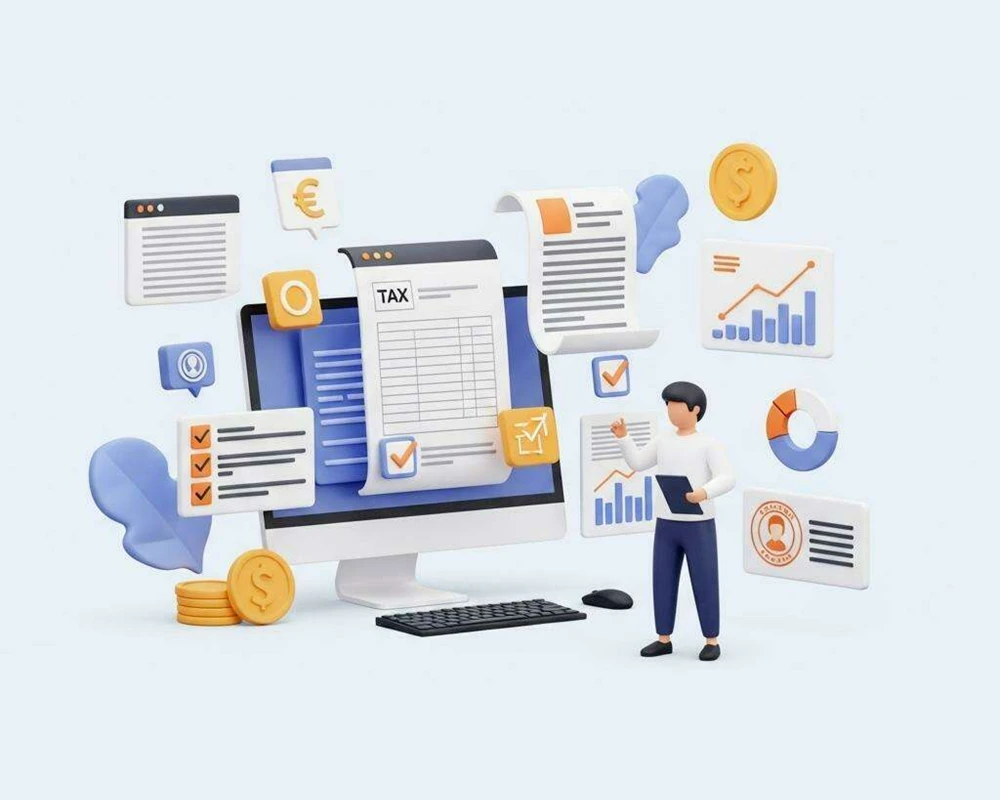 از کجا باید کد رهگیری مالیاتی بگیریم؟ آموزش کامل