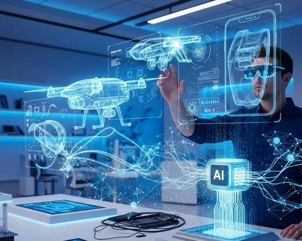 چگونه با هوش مصنوعی طراحی محصول حرفه‌ای انجام دهیم؟